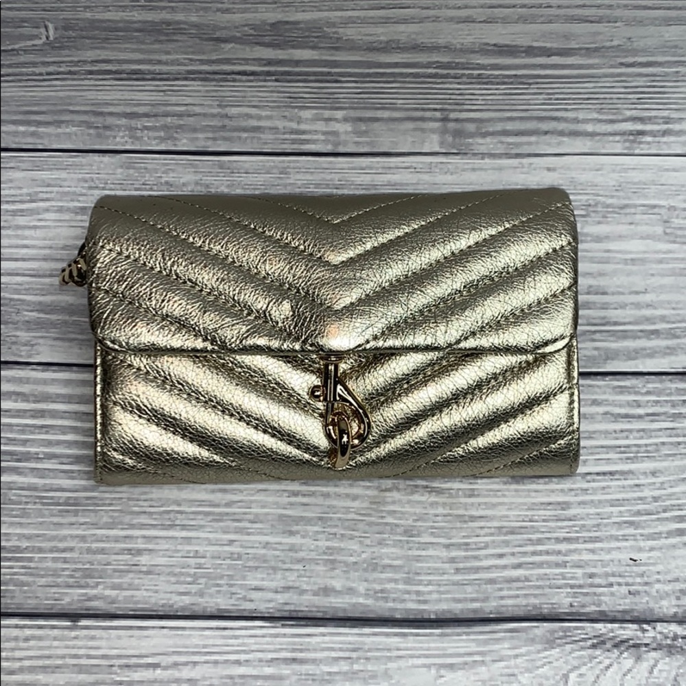 Rebecca Minkoff Edie Wallet on Chain